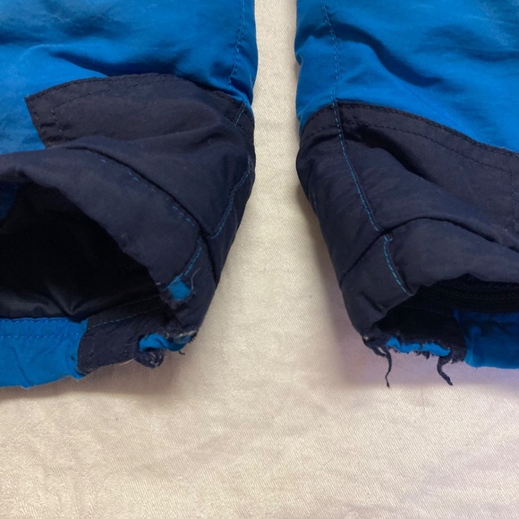 LL Bean Toddler Snowsuit 12-18 Months Blue - Picture 5 of 16